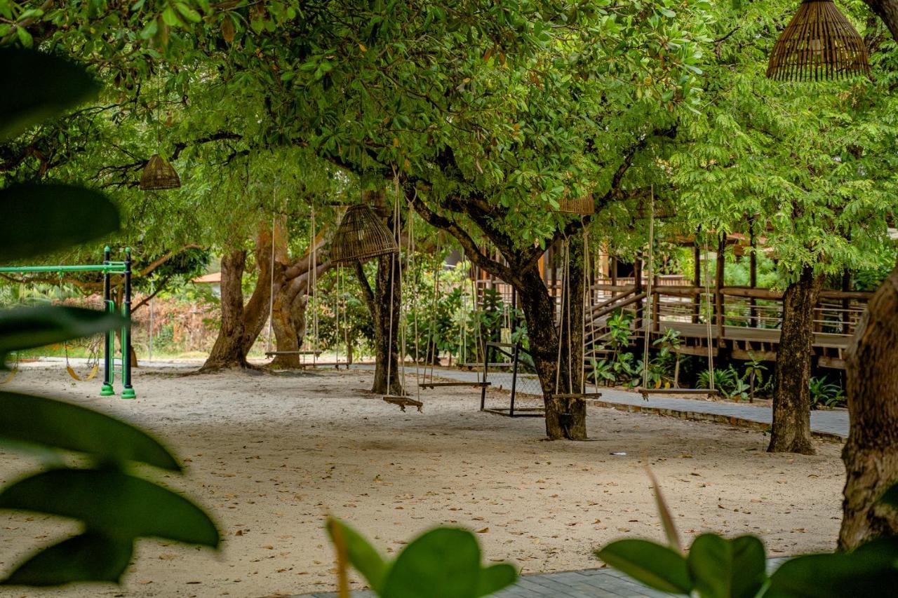 Peam Snea Resort Kampot Extérieur photo