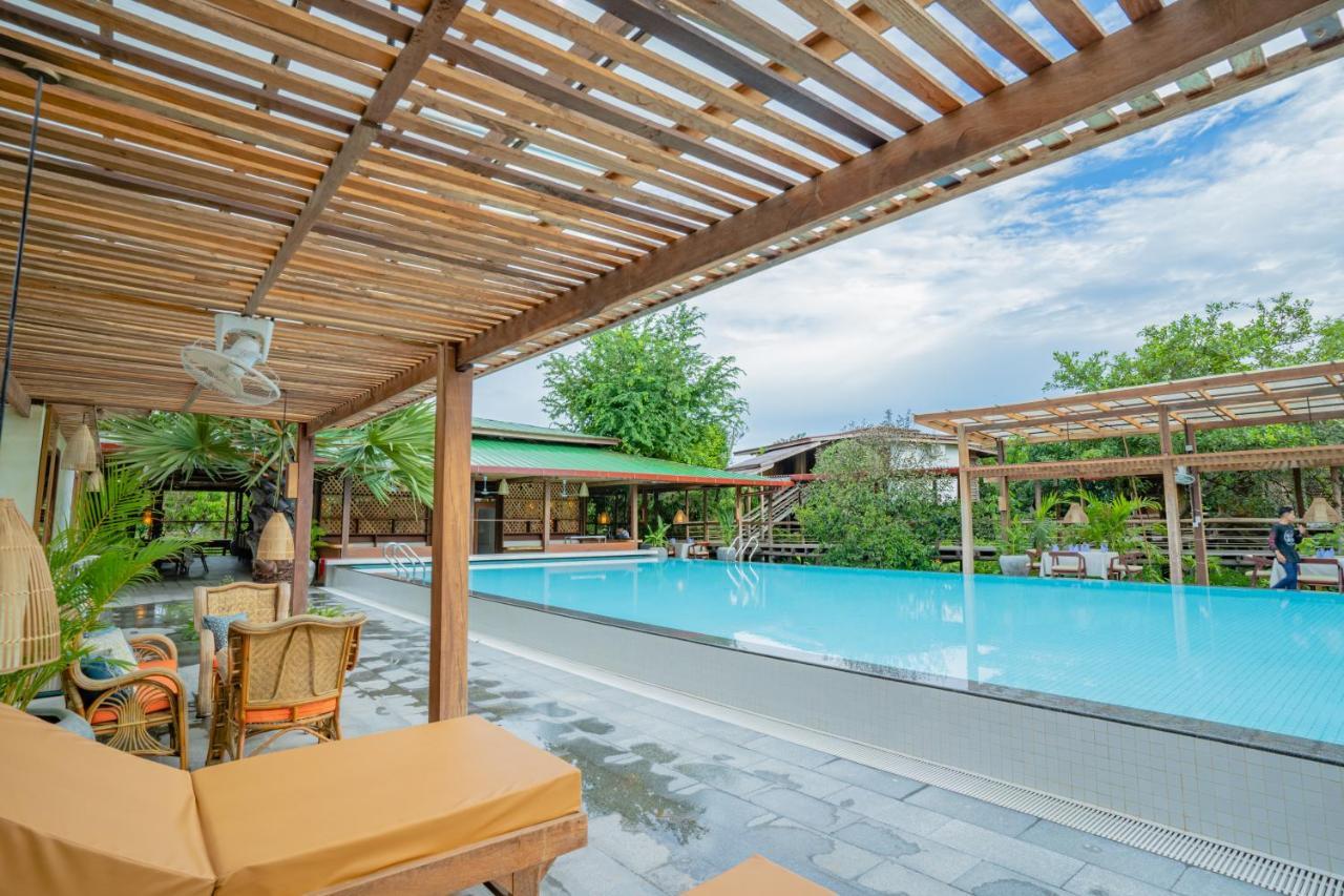Peam Snea Resort Kampot Extérieur photo