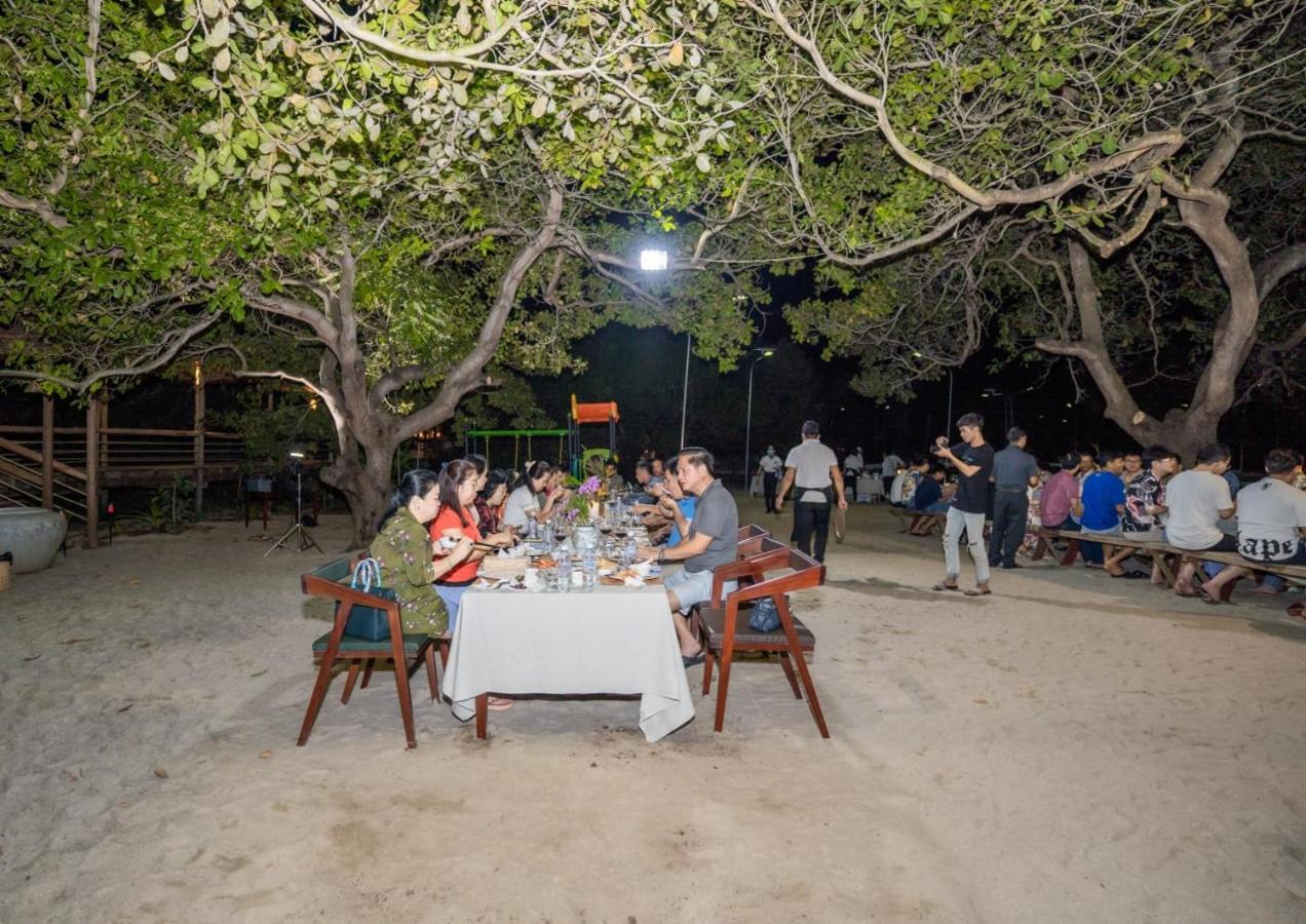 Peam Snea Resort Kampot Extérieur photo
