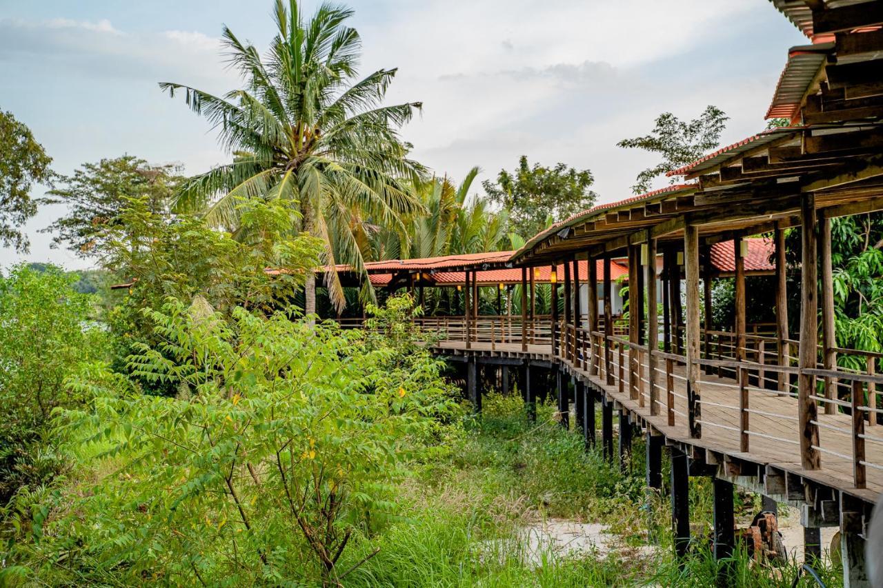 Peam Snea Resort Kampot Extérieur photo
