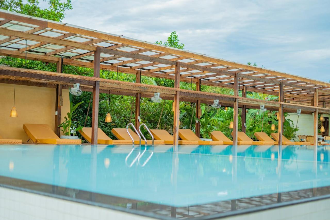 Peam Snea Resort Kampot Extérieur photo