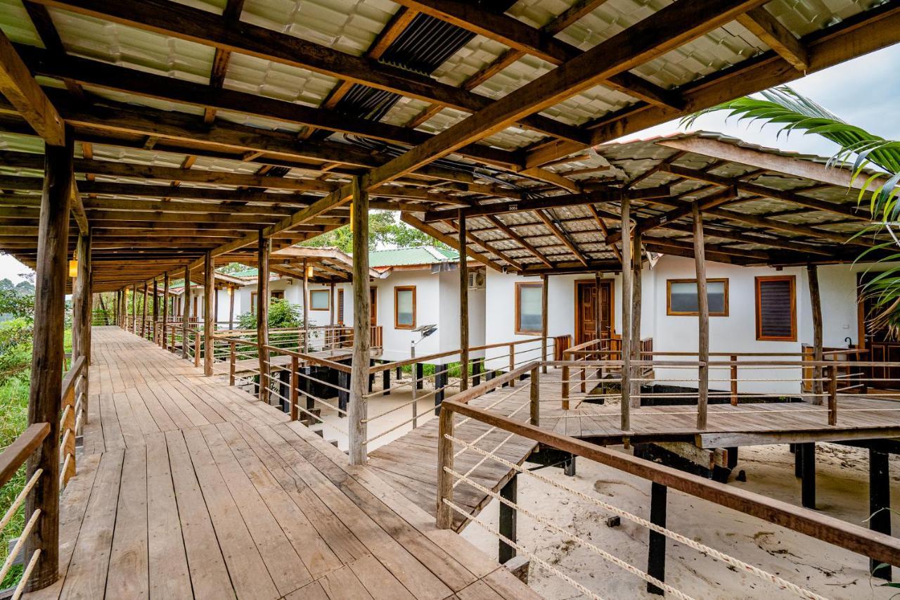 Peam Snea Resort Kampot Extérieur photo