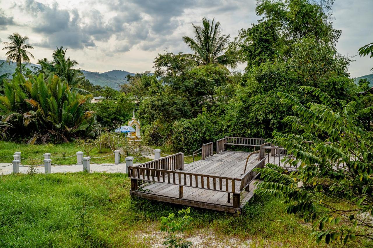 Peam Snea Resort Kampot Extérieur photo