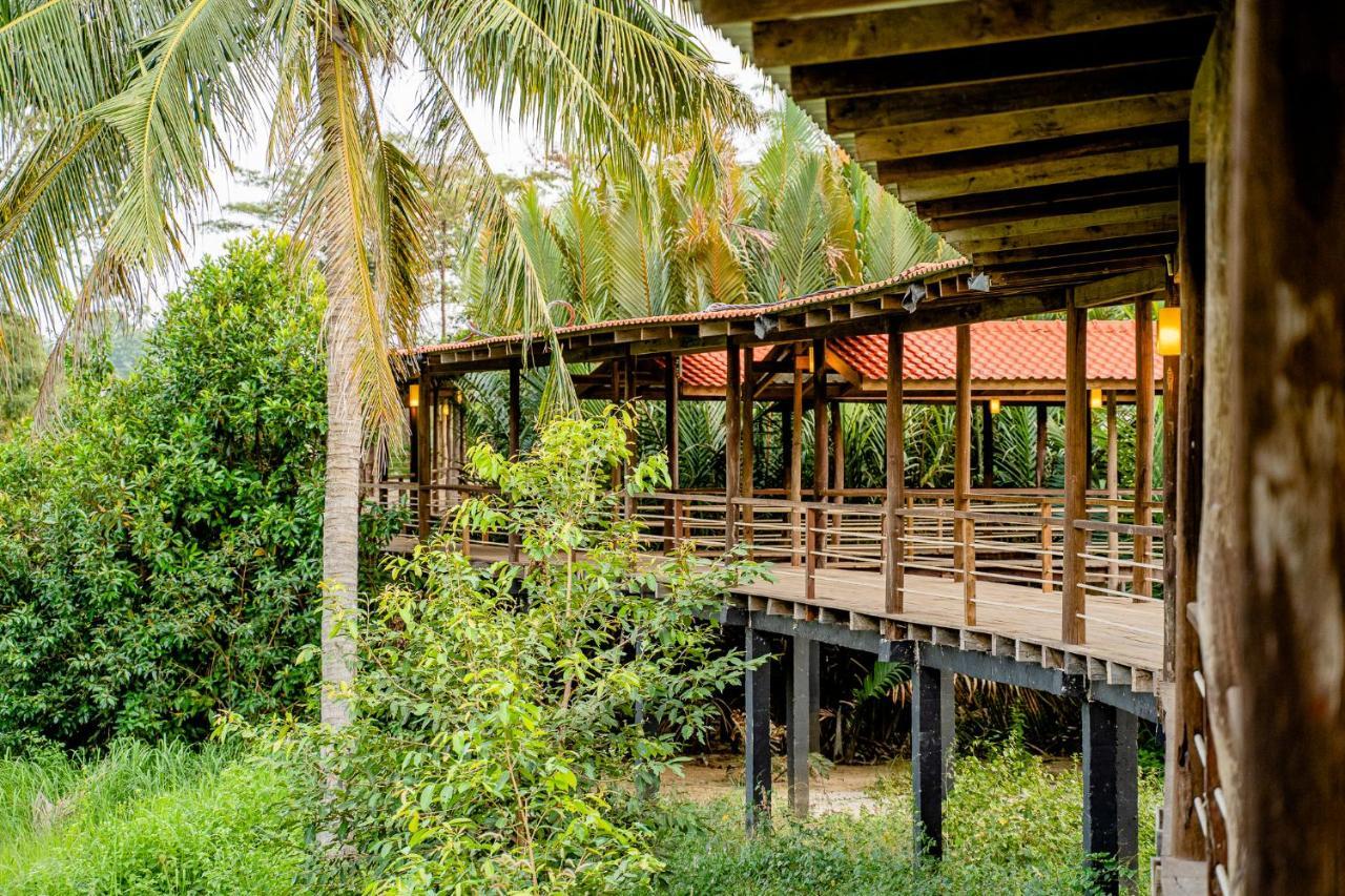 Peam Snea Resort Kampot Extérieur photo
