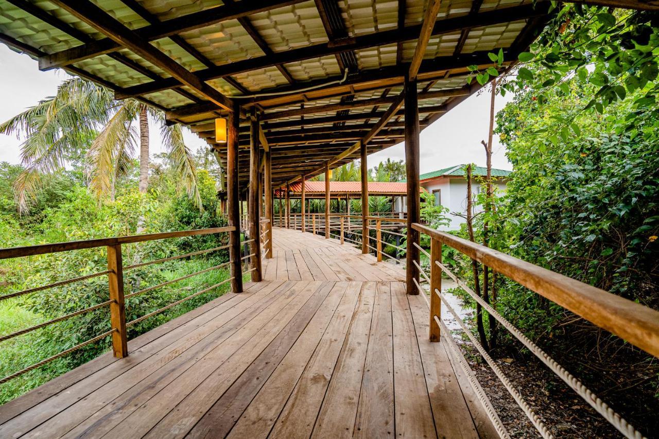 Peam Snea Resort Kampot Extérieur photo