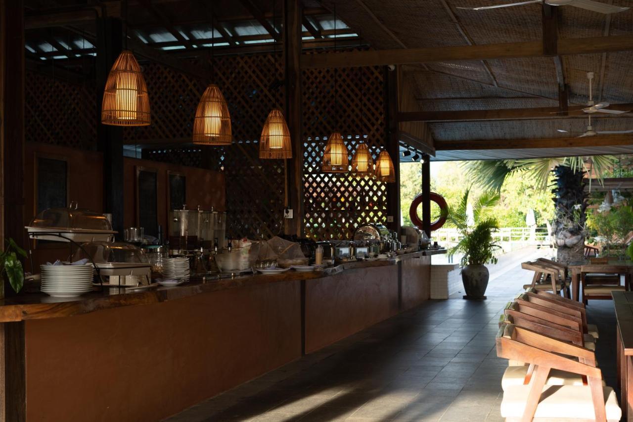 Peam Snea Resort Kampot Extérieur photo