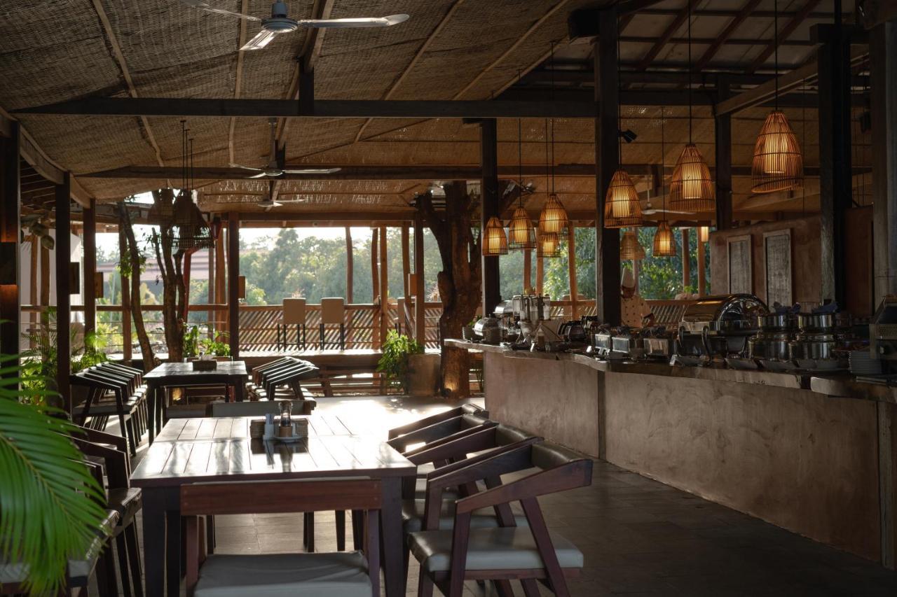 Peam Snea Resort Kampot Extérieur photo