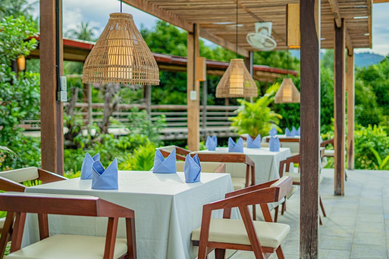Peam Snea Resort Kampot Extérieur photo