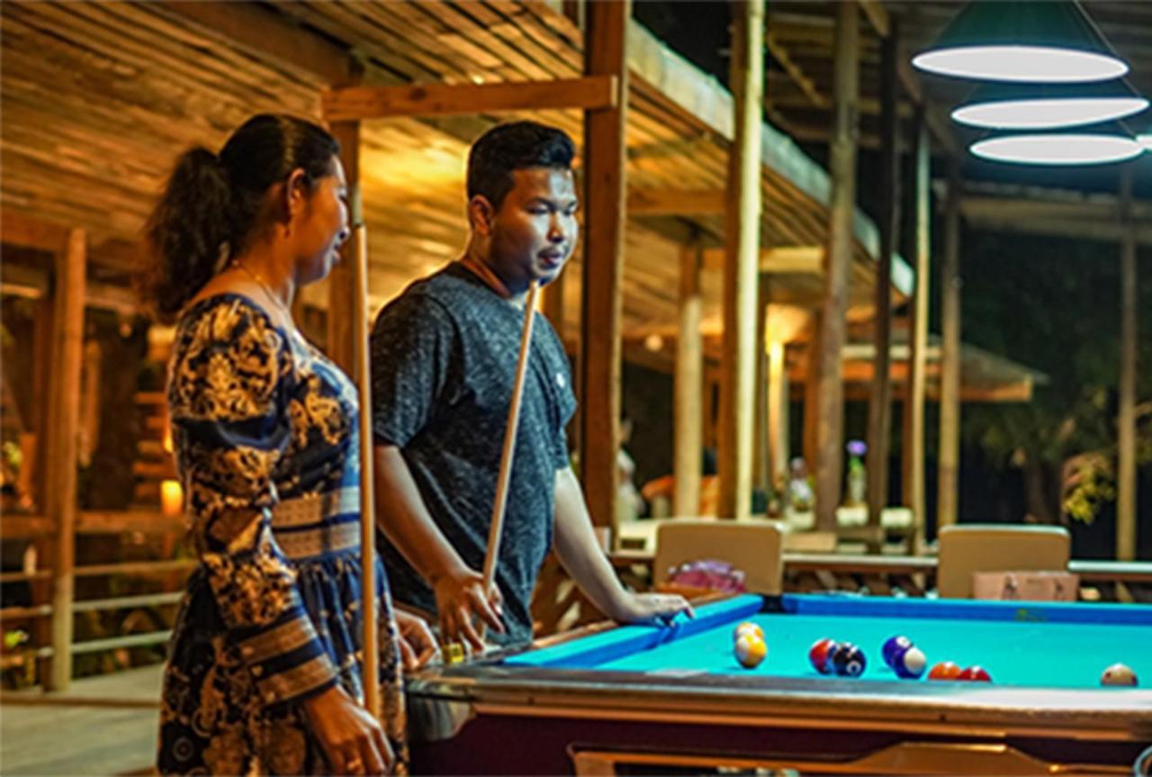 Peam Snea Resort Kampot Extérieur photo