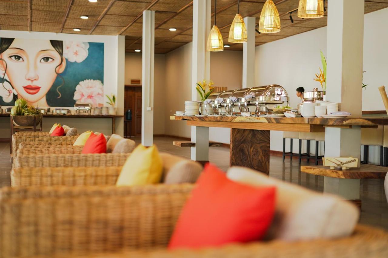 Peam Snea Resort Kampot Extérieur photo