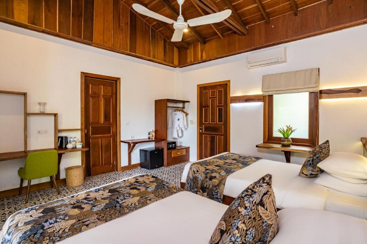 Peam Snea Resort Kampot Extérieur photo