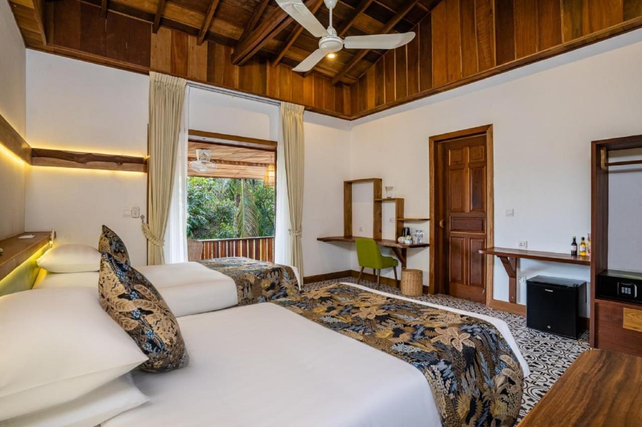 Peam Snea Resort Kampot Extérieur photo