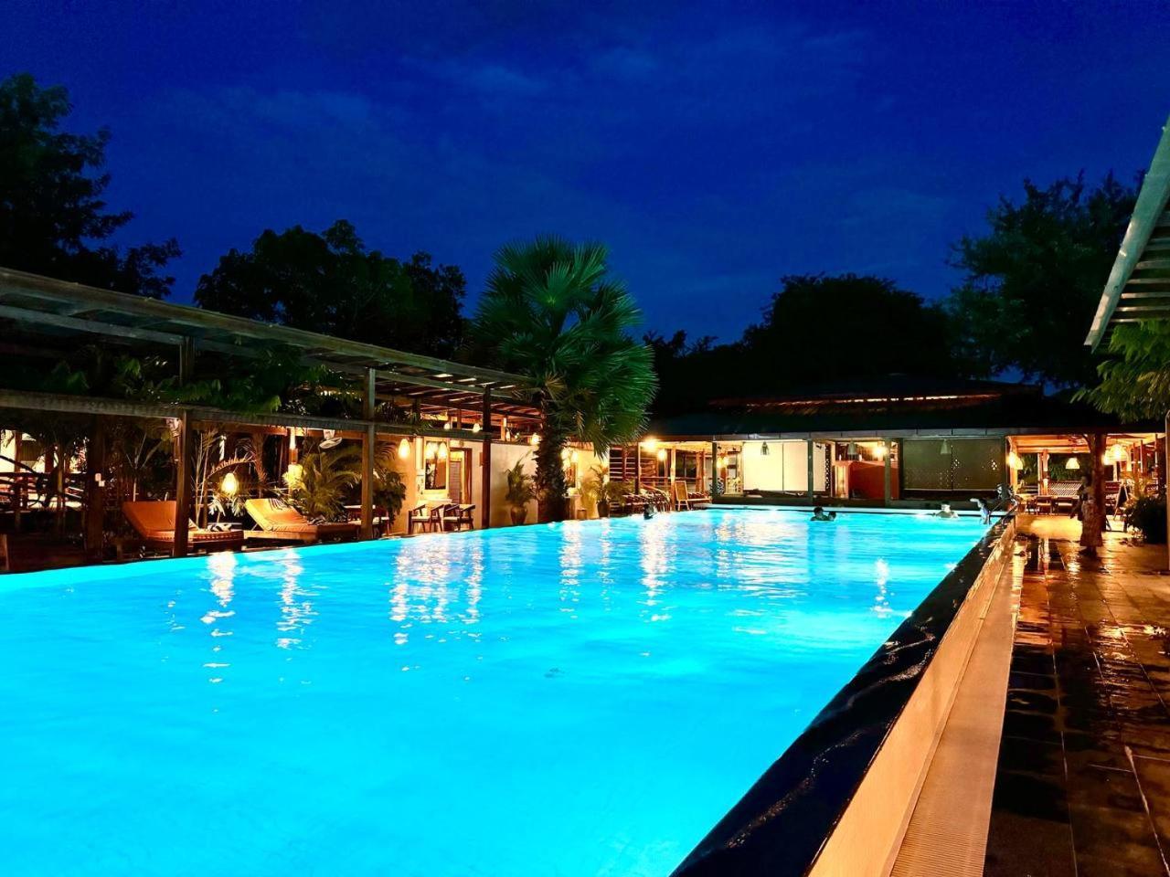 Peam Snea Resort Kampot Extérieur photo