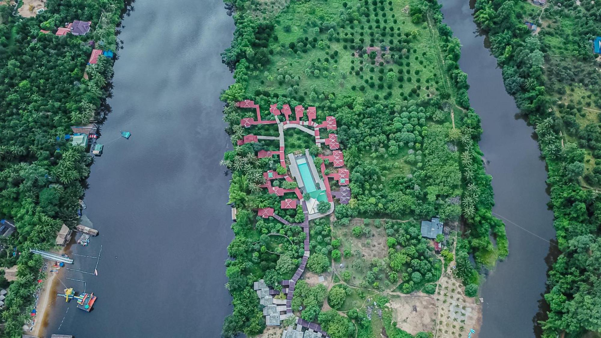 Peam Snea Resort Kampot Extérieur photo