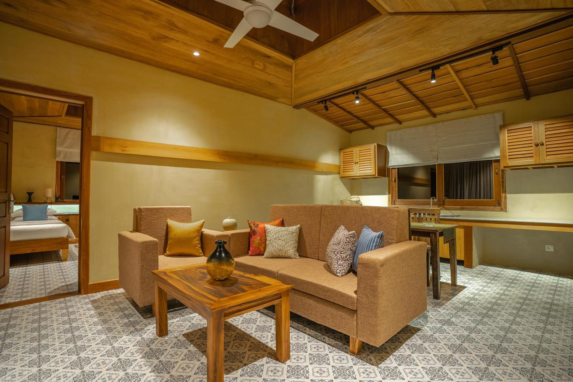 Peam Snea Resort Kampot Chambre photo